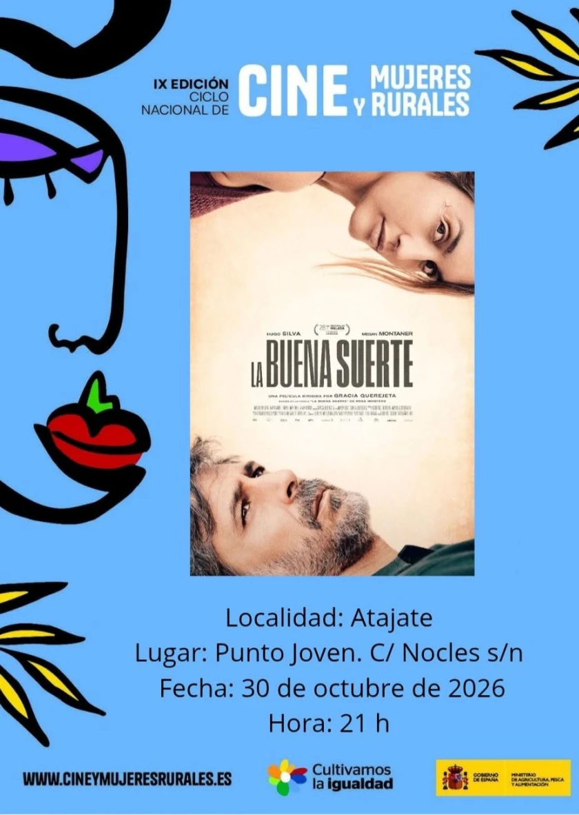 Poster for Cine y Mujeres Rurales: La buena suerte