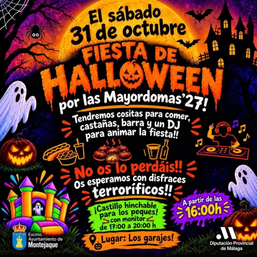 Cartel de Fiesta de Halloween