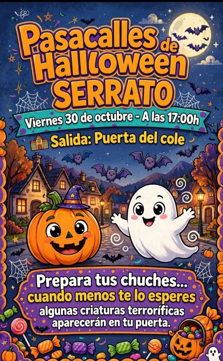 Poster for Halloween y tostones