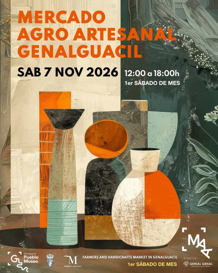 Cartel de Mercado Agro Artesanal
