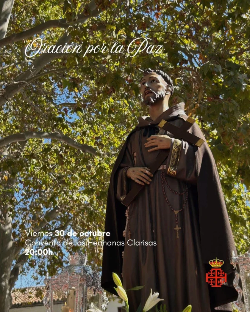 Cartel de Oración por la Paz