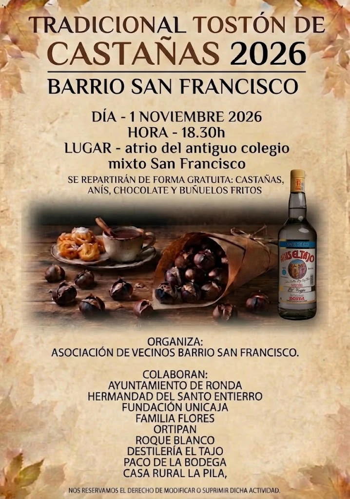 Poster for Tostón de castañas en El Barrio