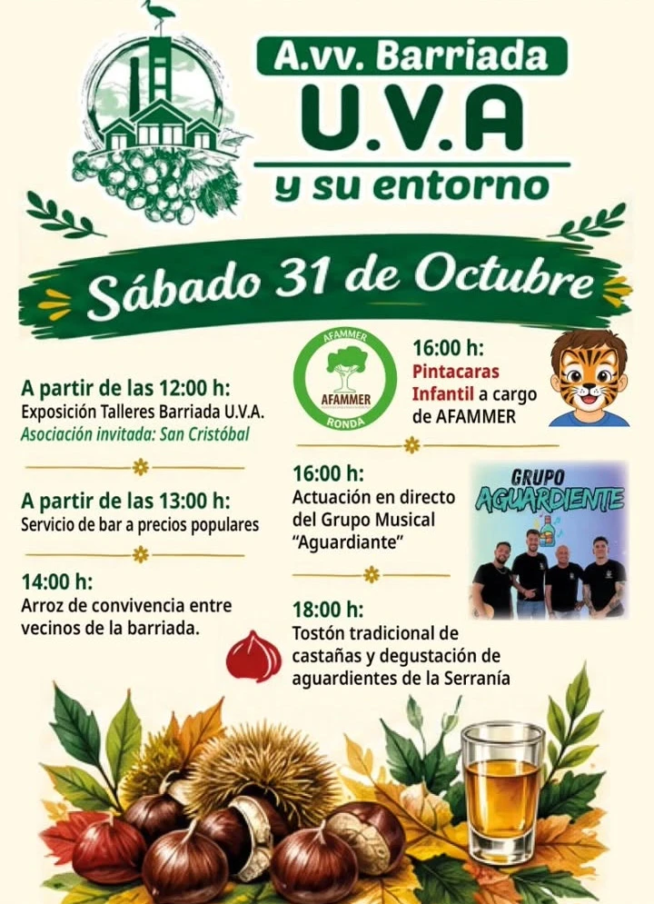 Poster for Tostón de castañas en la Barriada de la UVA