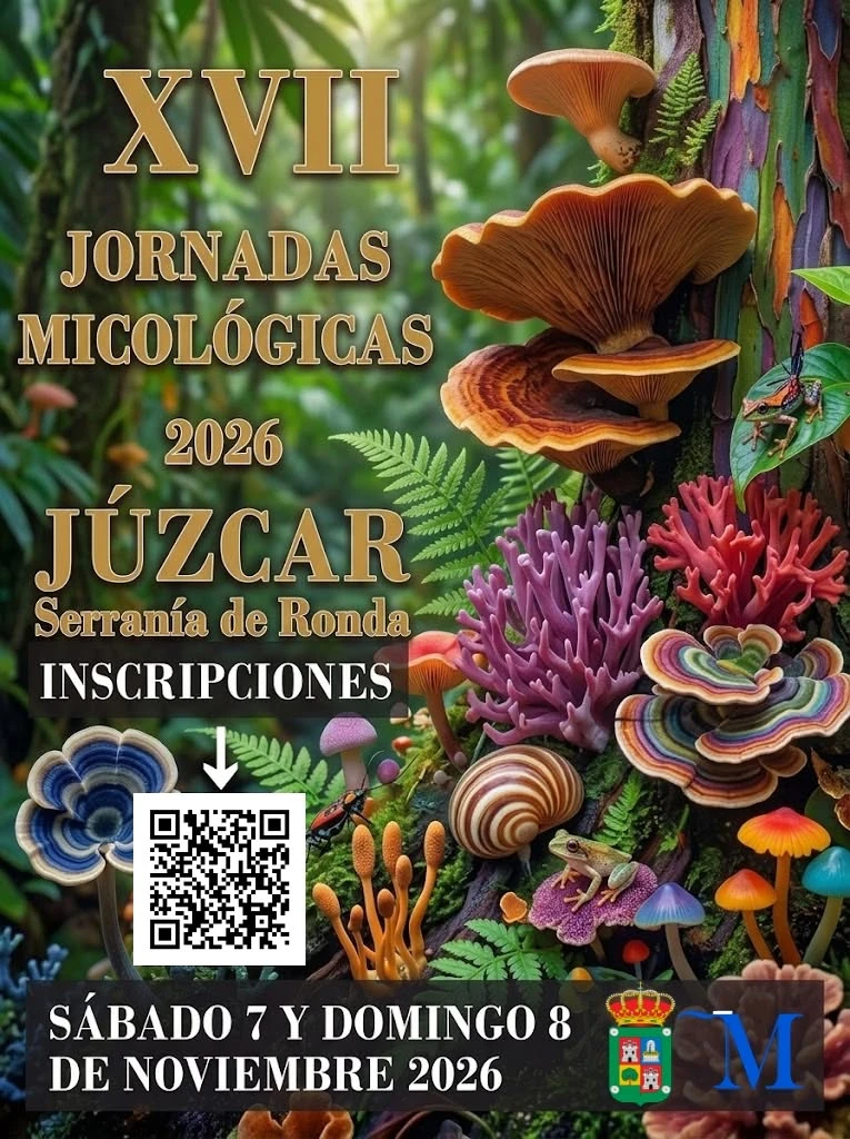 Cartel de XVII Jornadas Micológicas